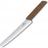 Victorinox Swiss Modern 6.9070.22WG Bread and Pastry Knife, 8.7" Wavy Edge Blade, Walnut Wood Handle 1 Victorinox Swiss Modern 6.9070.22WG Bread and Pastry Knife, 8.7" Wavy Edge Blade, Walnut Wood Handle -Knives Sales VN6907022WG.2 72964.1617722906