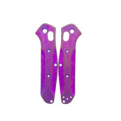 Flytanium Limited Edition "Venus" Ti Scales - Benchmade MINI Osborne