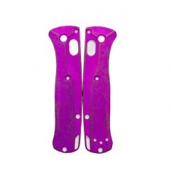 Flytanium Limited Edition "Venus" Ti Crossfade Scales - Benchmade Bugout