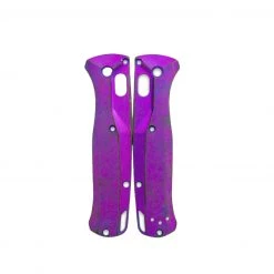 Flytanium Limited Edition "Venus" Ti Crossfade Scales - MINI Bugout Benchmade