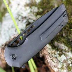 WE Mini Malice Button Lock -Blk Ti (2.98" Blk SW CPM 20CV) WE054BL-1 9 WE Mini Malice Button Lock -Blk Ti (2.98" Blk SW CPM 20CV) WE054BL-1 -Knives Sales WE054BL1.2 88509.1658155228