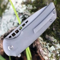 WE Mini Malice Button Lock -Gry Ti (2.98" Gry SW CPM 20CV) WE054BL-2 -Knives Sales WE054BL2.2 14967.1658156152