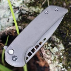 WE Mini Malice Button Lock -Gry Ti (2.98" Gry SW CPM 20CV) WE054BL-2 -Knives Sales WE054BL2.3 16595.1658156151