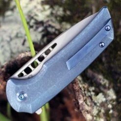 WE Mini Malice Button Lock -Blue Ti (2.98" BB CPM 20CV) WE054BL-3 9 WE Mini Malice Button Lock -Blue Ti (2.98" BB CPM 20CV) WE054BL-3 -Knives Sales WE054BL3.2 77654.1658155733