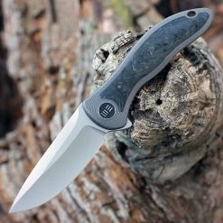 WE Synergy 2v2 Flipper- Gry Intergal Ti / CF (3.49" BB CPM20CV) WE18046CF1