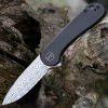 WE Knife Elementum Frame Lock - Blk Ti (3" Hakkapella Damasteel) WE18062X-DS1 -Knives Sales WE18062XDS1.1 57075.1641487244