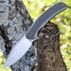 WE Knife Snick - Ti / Green Micarta (3.5" CPM 20CV Gray SW) WE19022F-5 -Knives Sales WE19022F 5.1 17958.1637695381