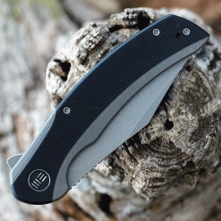 WE Knife Snick - Ti / Blk G10 (3.5" CPM 20CV Gray SW) WE19022F-1 -Knives Sales WE19022F1.3 33023.1638251267