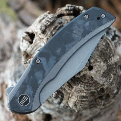 WE Knife Snick - Ti / Marble CF (3.5" CPM 20CV Gray SW) WE19022F-2 -Knives Sales WE19022F2.3 84527.1638251169