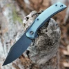 WE Knife Snick - Blk Ti / Natural G10 (3.5" CPM 20CV Blk SW) WE19022F-4 -Knives Sales WE19022F4.1 64342.1638251013