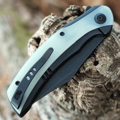 WE Knife Snick - Blk Ti / Natural G10 (3.5" CPM 20CV Blk SW) WE19022F-4 -Knives Sales WE19022F4.2 17335.1638251013