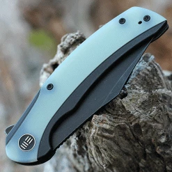 WE Knife Snick - Blk Ti / Natural G10 (3.5" CPM 20CV Blk SW) WE19022F-4 -Knives Sales WE19022F4.3 73251.1638251013