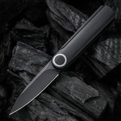 WE Knife Eidolon Front Flipper Blk G10 (2.9" CPM-20CV Blk SW) WE19074A-D