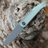 WE Knife Smooth Sentinel - Ti/Natural G-10 (3" CPM 20CV SW) WE20043-2 -Knives Sales WE200432 48326.1635528836