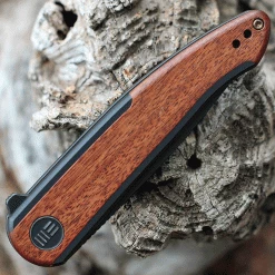 WE Knife Smooth Sentinel - Blk Ti/Cuiboutia (3" CPM 20CV Blk) WE20043-3 -Knives Sales WE200433.2 81000.1635529308