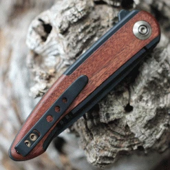 WE Knife Smooth Sentinel - Blk Ti/Cuiboutia (3" CPM 20CV Blk) WE20043-3 -Knives Sales WE200433.3 98611.1635529308