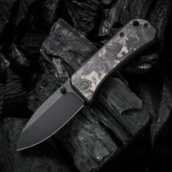 WE Knife Banter Marble CF (2.9" CPM S35VN Black SW) WE2004H