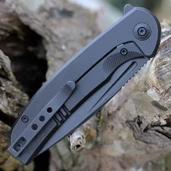 WE Knife Beacon - Black Ti (3.5" CPM 20CV Blk SW) WE20061B-3 -Knives Sales WE20061B3.2 65248.1641502178