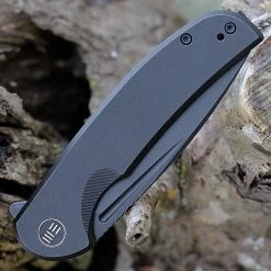 WE Knife Beacon - Black Ti (3.5" CPM 20CV Blk SW) WE20061B-3 -Knives Sales WE20061B3.3 50965.1641502178