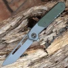WE Knife Arsenal - Gray Ti / OD Green G10 (3.5" CPM 20CV SW) WE20073-1 -Knives Sales WE20073 1.1 95186.1637617892