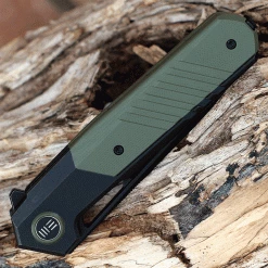 WE Knife Arsenal - Blk Ti / OD Green G10 (3.5" CPM 20CV Blk SW) WE20073-2 -Knives Sales WE20073 2.3 82604.1637616804