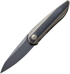WE Knife Co. Black Void Opus - Bronze Ti / Blk G-10 (2.84" CPM-20CV) 2010C