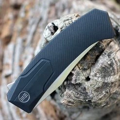 WE Shuddan Flipper- Blk Ti (3.48" Satin CPM20CV) WE210151 8 WE Shuddan Flipper- Blk Ti (3.48" Satin CPM20CV) WE210151 -Knives Sales WE210151.3 89053.1658260933