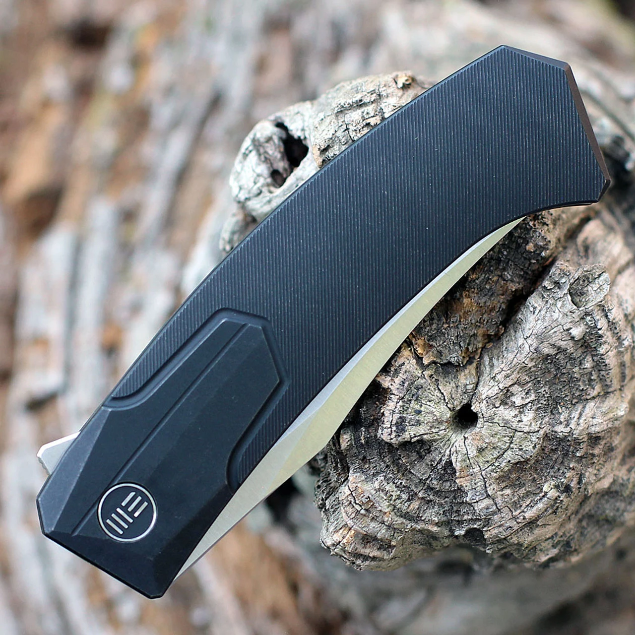 WE Shuddan Flipper- Blk Ti (3.48" Satin CPM20CV) WE210151 5 WE Shuddan Flipper- Blk Ti (3.48" Satin CPM20CV) WE210151 - Image 3