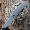 WE Shuddan Flipper- Gray Ti (3.48" SW CPM20CV) WE210154 -Knives Sales WE210154.1 88792.1658260488