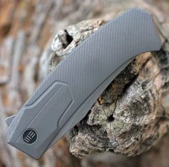 WE Shuddan Flipper- Gray Ti (3.48" SW CPM20CV) WE210154 -Knives Sales WE210154.3 48663.1658260488