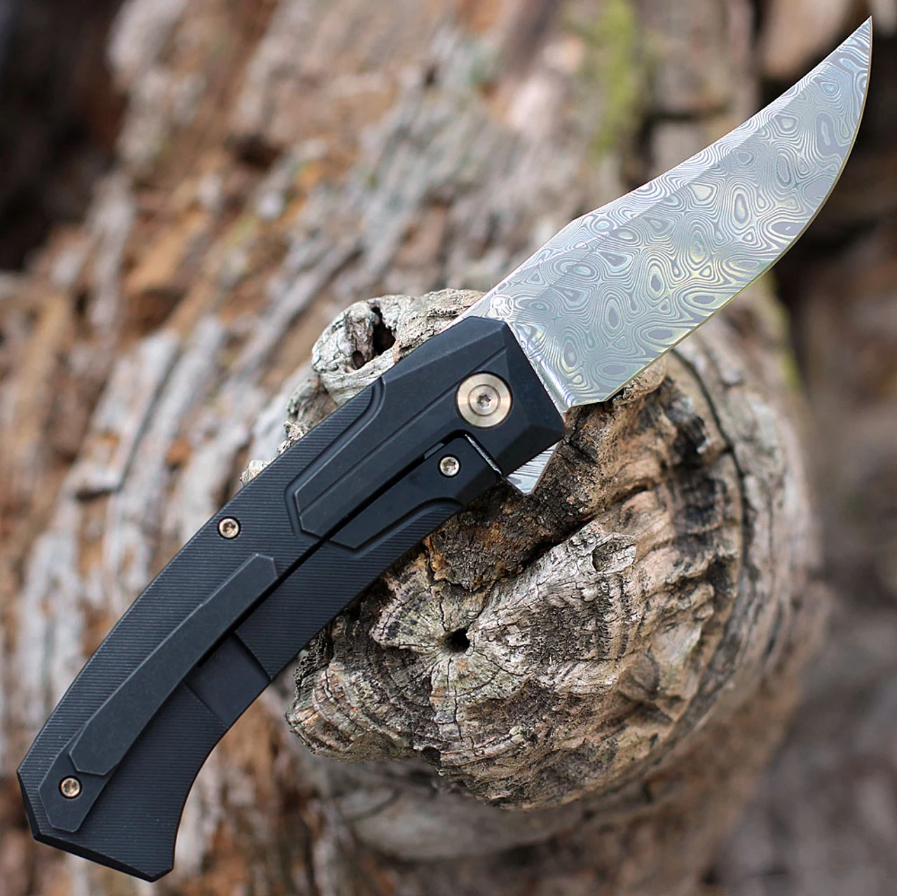 WE Shuddan Flipper- Blk Ti (3.48" Dam) WE21015DS1 4 WE Shuddan Flipper- Blk Ti (3.48" Dam) WE21015DS1 - Image 2