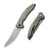 WE Knife Quixotic Flipper - Green Ti (3.45" CPM 20CV) - WE21016-4 -Knives Sales WE210164 15230.1653402296