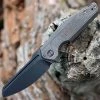 WE StarHawk Flipper - Bronze Ti. (2.81 CPM-20CV Blk SW) WE21017-2 -Knives Sales WE210172.1 02149.1660595687