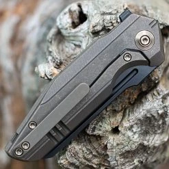 WE StarHawk Flipper - Bronze Ti. (2.81 CPM-20CV Blk SW) WE21017-2 -Knives Sales WE210172.3 81216.1660595687