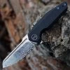 WE StarHawk Flipper - Blk Ti. (2.81 Hakkapella Damasteel) WE21017-DS1 -Knives Sales WE21017DS1.1 03316.1660596157