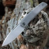 WE Knife Speedster Flipper - Gray Ti (3.5” CPM 20CV Silver BB) WE21021B-1 -Knives Sales WE21021B1.1 67571.1653596930