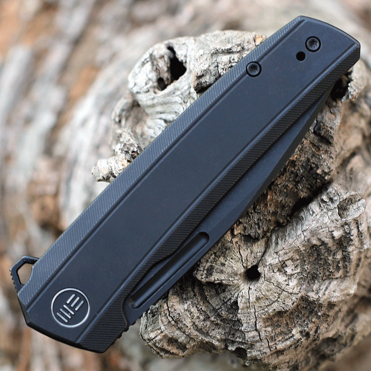 WE Knife Speedster Flipper - Blk Ti (3..5" CPM 20CV Blk SW) WE21021B-2 5 WE Knife Speedster Flipper - Blk Ti (3..5" CPM 20CV Blk SW) WE21021B-2 - Image 3