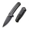 WE Knife Culex Button Lock - Blk Ti (3" Blk SW) WE21026B-2 -Knives Sales WE21026B2 65377.1653336632