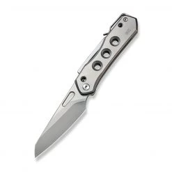 We Vision R Manual - Gray Ti. (3.54" CPM-20CV Silver BB) WE21031-1