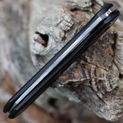 We Vision R Manual - Blk Ti. (3.54" Hakkapella Damasteel) WE21031-DS1 -Knives Sales WE21031DS1.2 37596.1660596661