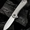 WE Knife Elementum Frame Lock - Gray Ti (3" CPM 20CV Satin) WE18062X-1 1 WE Knife Elementum Frame Lock - Gray Ti (3" CPM 20CV Satin) WE18062X-1 -Knives Sales We Knife Elementum 06294.1640566709