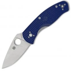 Spyderco Persistence Lightweight Blue FRN (2.75" S35VN Satin Plain) C136PBL