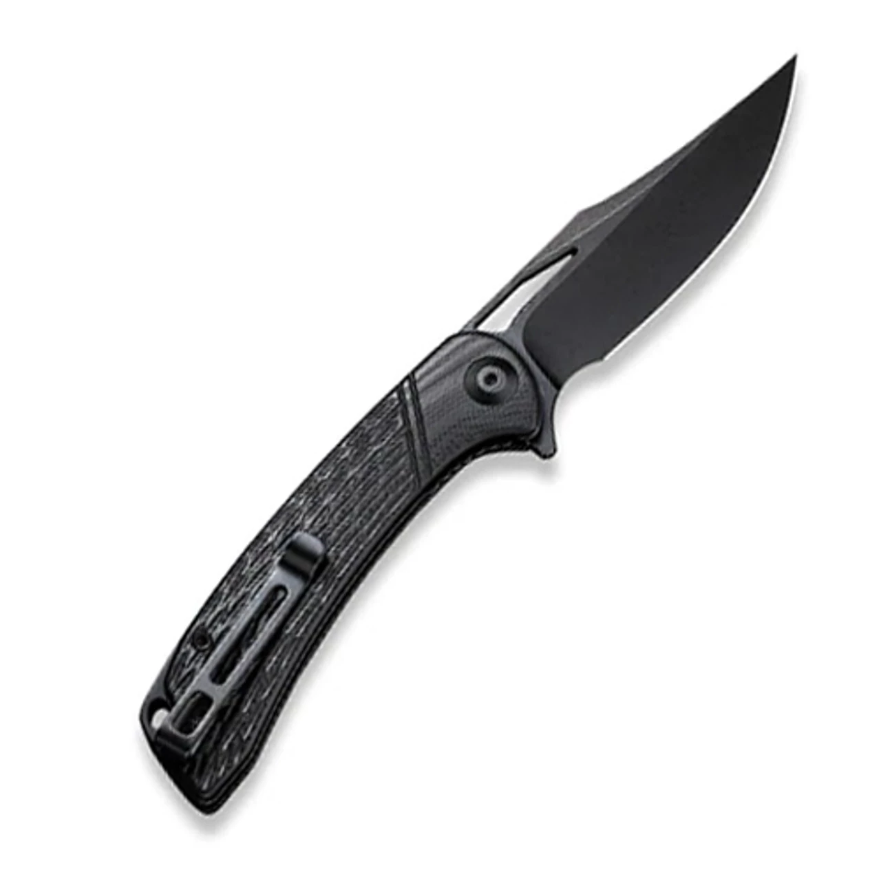 CIVIVI Dogma Liner Lock - Black G10 (3.5" Blk SW D2) C2005G 4 CIVIVI Dogma Liner Lock - Black G10 (3.5" Blk SW D2) C2005G - Image 2