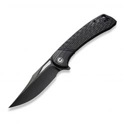 CIVIVI Dogma Liner Lock - Black G10 (3.5" Blk SW D2) C2005G