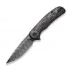 CIVIVI NOx - Contoured Marble CF / Gray Steel (3" Blk Hand Rubbed Damascus) C2110DS-1 -Knives Sales c20110ds 1 05670.1643044546
