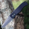 Pro-Tech Emerson CQC-7 Automatic Blk Alum (3.25" Blasted Tanto) E7T01