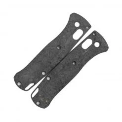 Flytanium Crossfade Shredded CF Scales - for Benchmade Bugout FLY-870