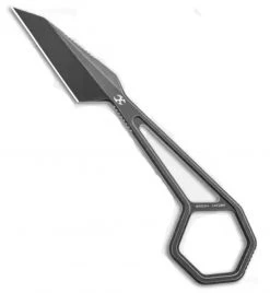 Kansept Hex Neck Knife - Blk Steel (2.25" 14C28N Blk) G0001A4