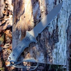 Chris Reeve Green Beret 7" Plain Blade with Flat Dark Earth PVD (GB7-1002) -Knives Sales gb7 1002.2 1 45486.1566586148