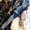 Chris Reeve Green Beret 7" Plain Blade with Flat Dark Earth PVD (GB7-1002) -Knives Sales gb7 1002.2 42276.1566586146